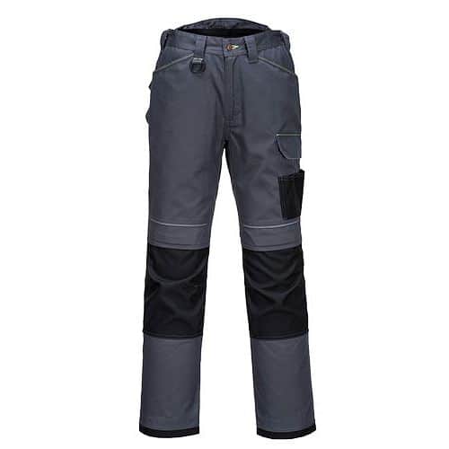 Kalhoty Work PW3, šedá/černá