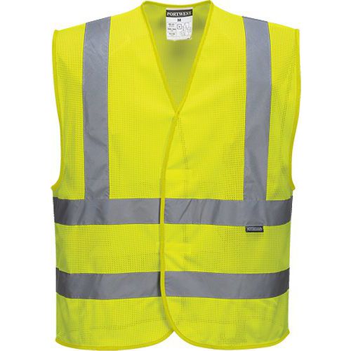 Reflexní vesta MeshAir Band Hi-Vis, žlutá