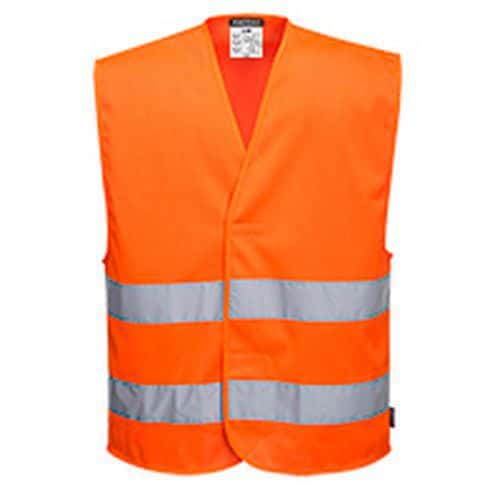 Reflexní vesta MeshAir Two Band Hi-Vis, oranžová