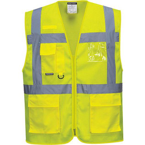 Reflexní vesta Athens MeshAir Hi-Vis, žlutá