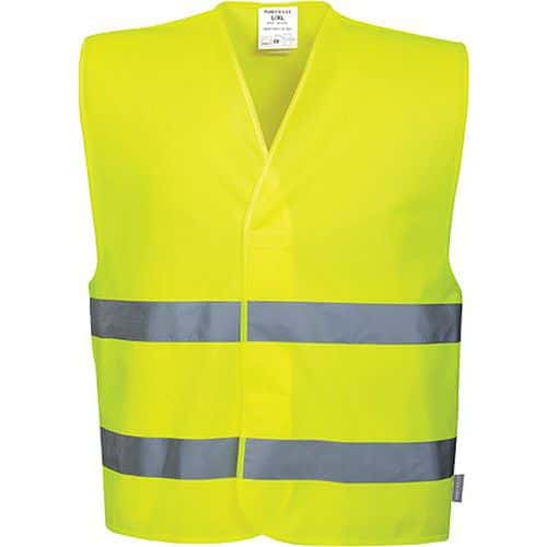 Reflexní vesta Two Band Hi-Vis, žlutá