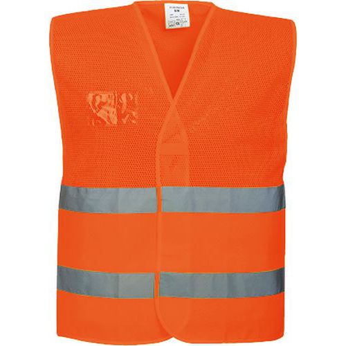 Reflexní vesta MeshAir Hi-Vis, oranžová