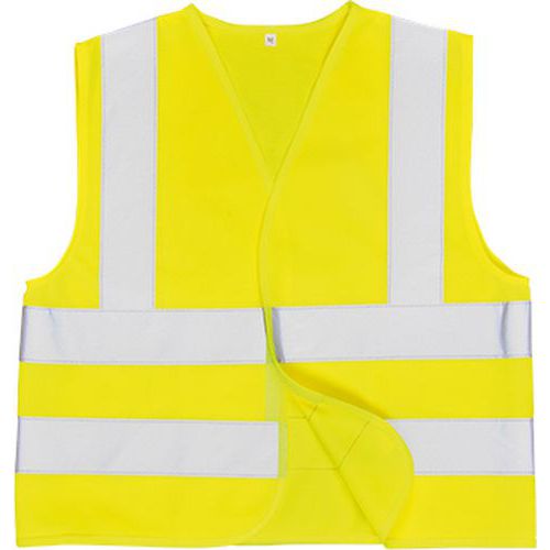 Reflexní dětská vesta Hi-Vis, žlutá