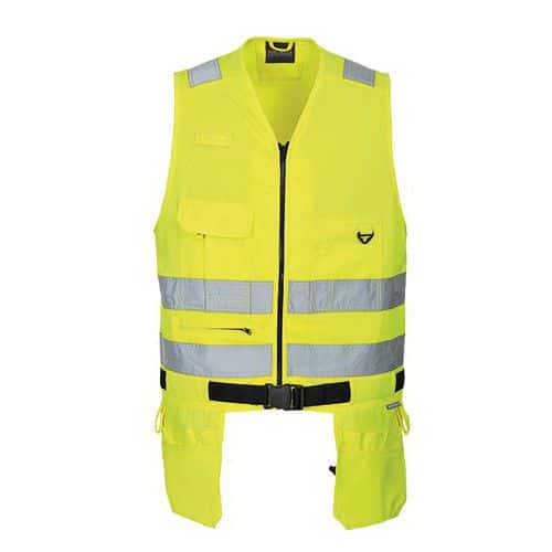 Reflexní vesta na nářadí Xenon Hi-Vis, žlutá