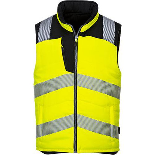 Reflexní oboustranná vesta PW3 Hi-Vis, žlutá/černá