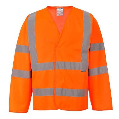 Reflexní blůza Hi-Vis, oranžová