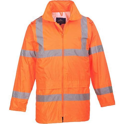 Reflexní nepromokavá bunda Hi-Vis, oranžová