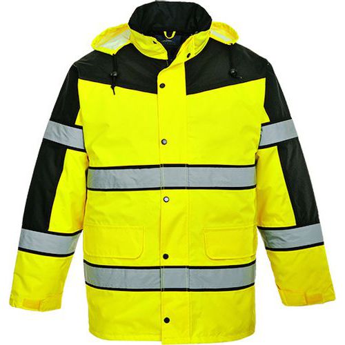 Reflexní nepromokavá bunda Classic Hi-Vis, žlutá