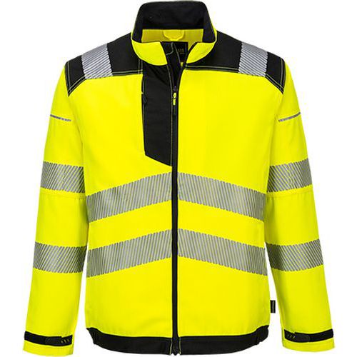 Reflexní bunda PW3 Hi-Vis, žlutá/černá