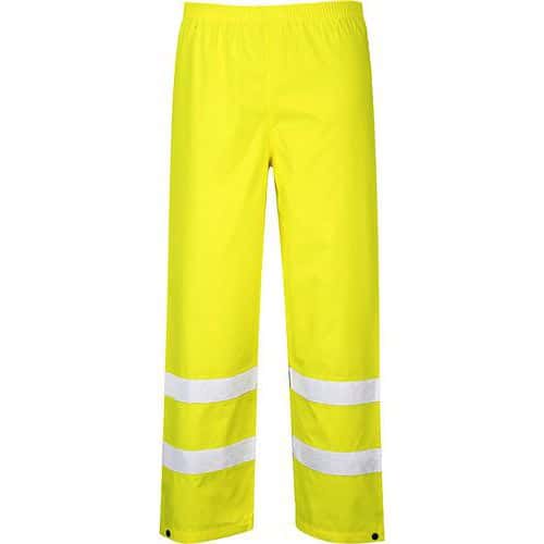 Reflexní kalhoty Traffix Hi-Vis, žluté