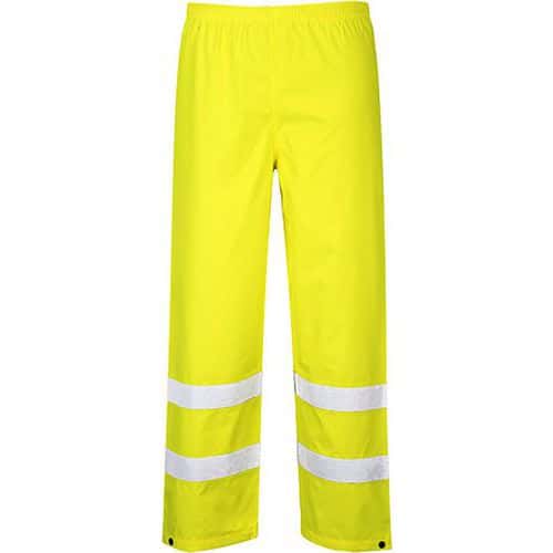 Reflexní kalhoty Traffix Hi-Vis, prodloužené, žluté