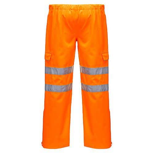 Reflexní kalhoty Extreme Hi-Vis, oranžové