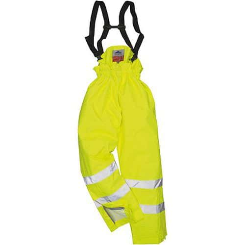 Hi-Vis nezateplené, žlutá