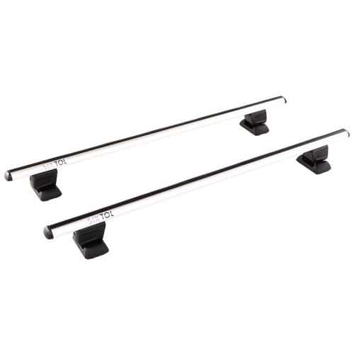 Příčný nosník se zámkem hliníkový ROOF RACK FIX 1, 120cm, nosnost 90kg SIXTOL