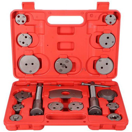 Stlačovák brzdových pístů MECHANIC BRAKE SET 18, sada 18ks SIXTOL