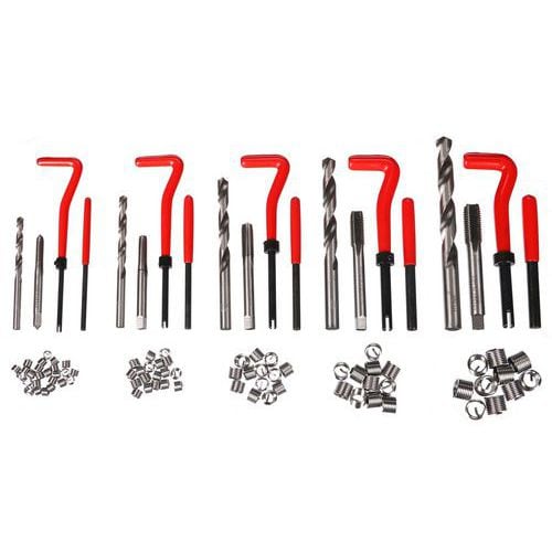 Sada na opravu závitů MECHANIC THREAD SET 131, M5 - M12 SIXTOL