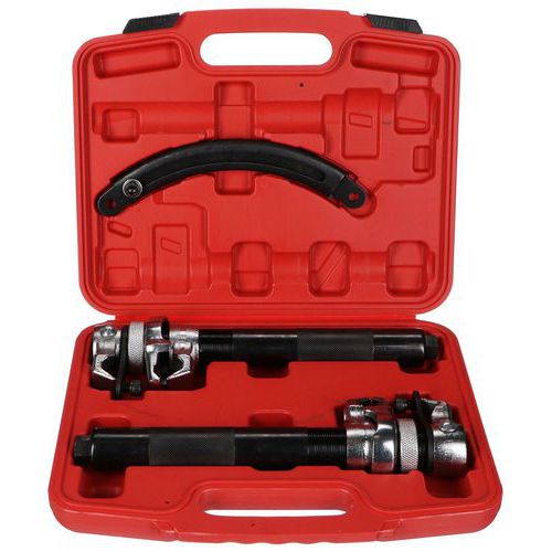 Stahovák pružin MECHANIC SPRING SET 3, heavy-duty, 280mm, 2ks SIXTOL