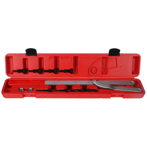 Sada pro napínání řemenice MECHANIC PULLEY SET 11, 11ks SIXTOL