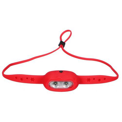 Čelovka s gumovým páskem HEADLAMP STAR, 120 lm, LED, USB SIXTOL