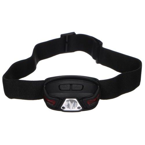 Čelovka se senzorem HEADLAMP SENSOR 2, 250 lm, LED, USB SIXTOL