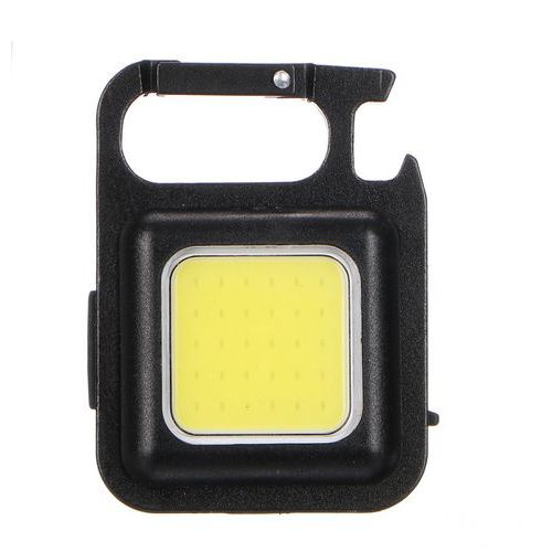 Svítilna multifunkční na klíče s magnetem LAMP KEY 4, 500 lm, COB LED, USB SIXTOL