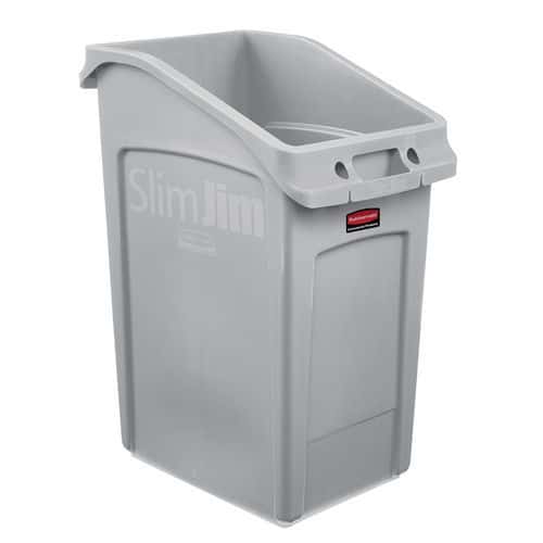 Plastové odpadkové koše Rubbermaid Slim Jim Under Counter na tříděný odpad, objem 87 l