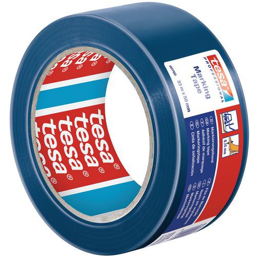 Označovací PVC pásky Tesa, 50 x 0,15 mm, délka 33 m