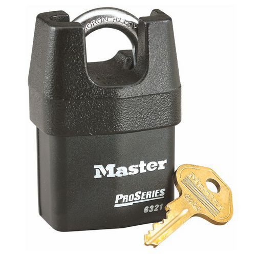 Visací zámky Master Lock PRO se zapuštěným třmenem