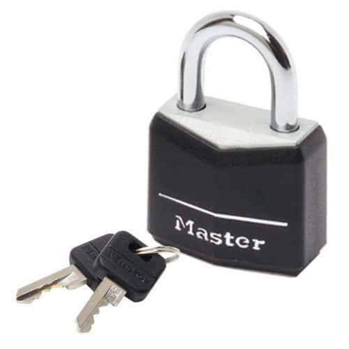 Visací zámky Master Lock z pevného hliníku