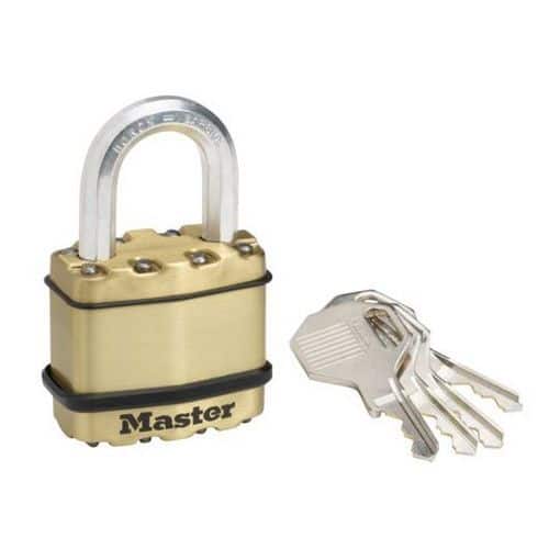 Mosazné visací zámky Master Lock Excell 45mm