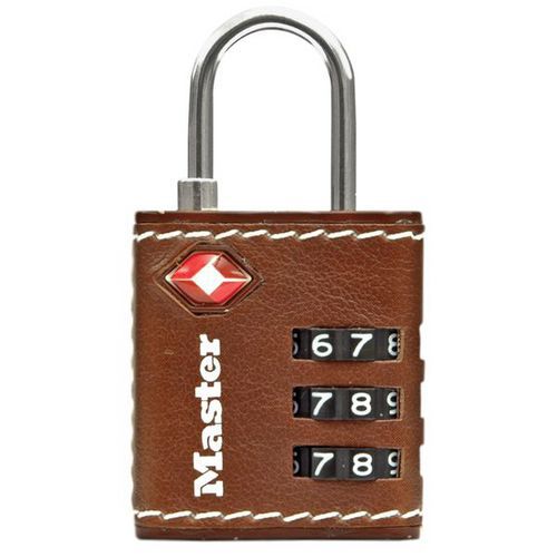 Visací kombinační zámek Master Lock TSA