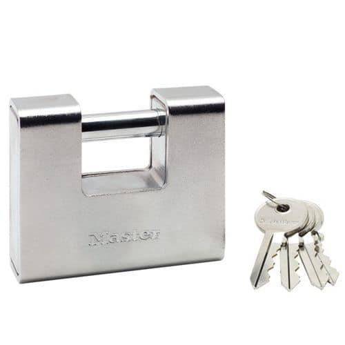 Obdélníkový visací zámek Master Lock pro zvýšenou ochranu 90mm