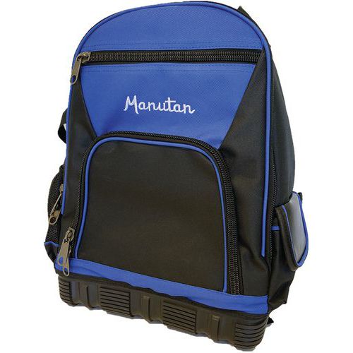 Textilní batoh na nářadí Manutan Expert, nosnost 20 kg