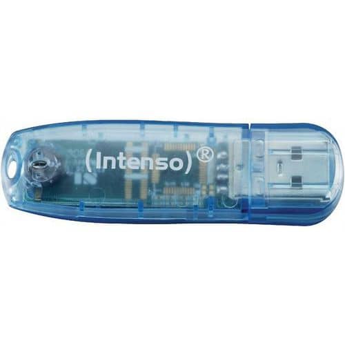 Flash disky Rainbow Line USB 2.0 Intenso