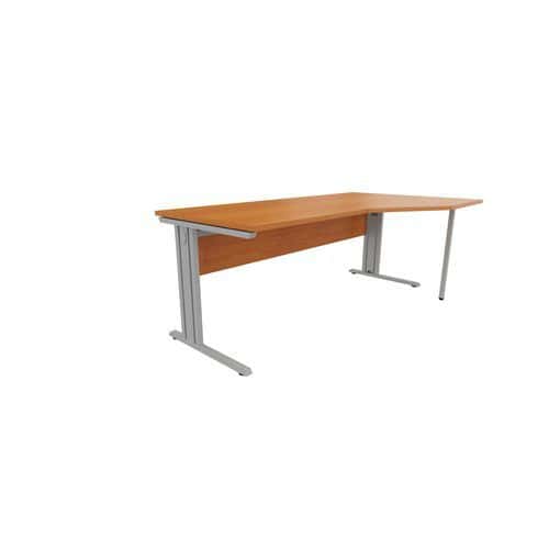 Ergo kancelářský stůl Classic line, 200 x 110 x 75 cm, pravé provedení