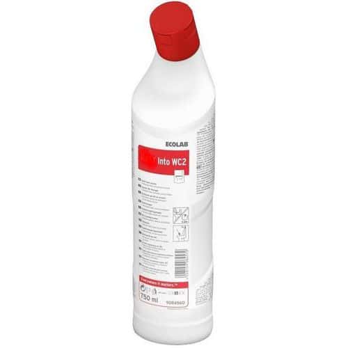 Kyselý čistící prostředek na pisoáry a toaletní mísy INTO WC 750ml