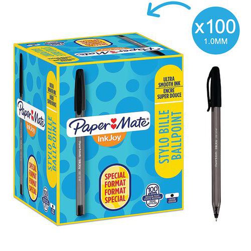 Kuličková pera Paper Mate InkJoy, 100 ks