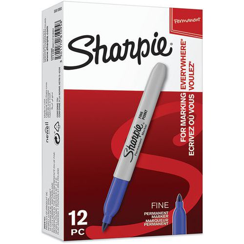 Permanentní popisovače Sharpie, 12 ks