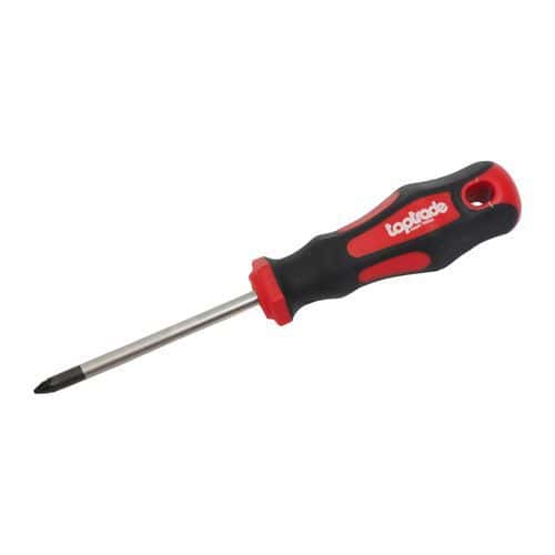 TOPTRADE šroubovák torx, magnetický, S2, T10