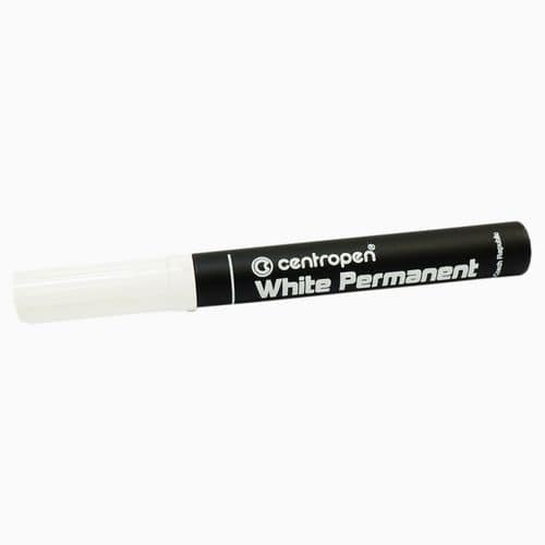 CENTROPEN značkovač permanentní, 8566/1, stopa 2,5 mm, sada 10 ks