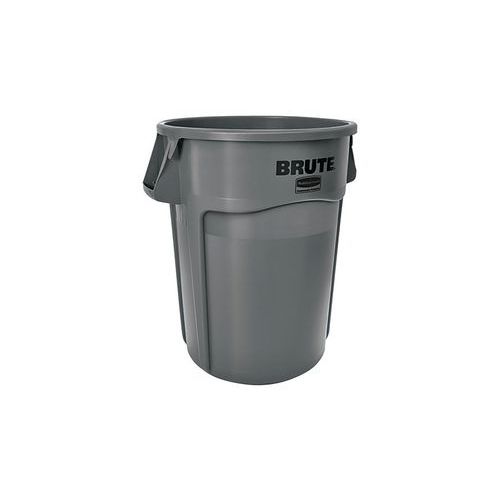 Plastový kontejner BRUTE Rubbermaid, s větracími kanálky, 167 l