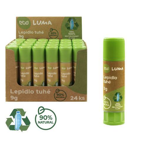 Lepidla ECO LUMA, tuhé