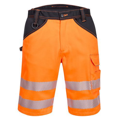 Kraťasy PW3 Hi-Vis, černá/oranžová