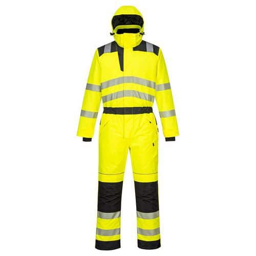 Zimní kombinéza PW3 Hi-Vis, černá/žlutá