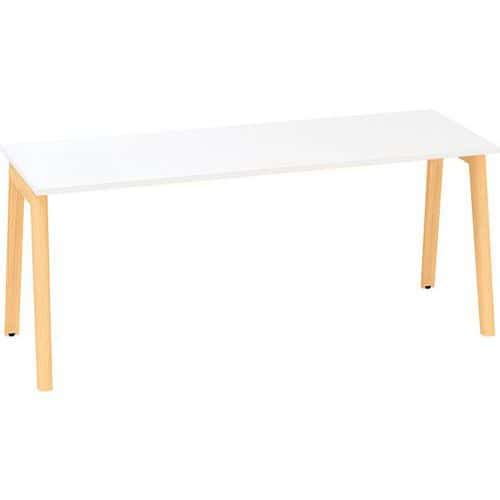 Kancelářské stoly Alfa Root, 180 x 80 x 74,2 cm