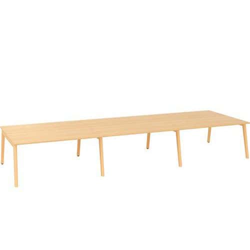 Kancelářské stoly Bench Alfa Root, 480 x 160 x 74,2 cm