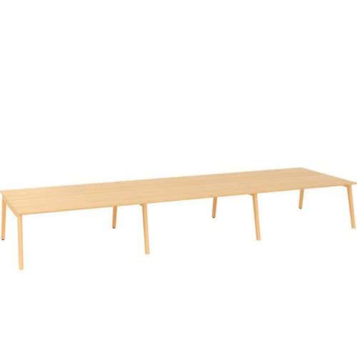 Kancelářské stoly Bench Alfa Root, 540 x 160 x 74,2 cm