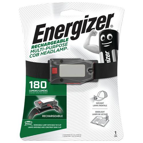 LED nabíjecí čelovka Energizer, 180 lm