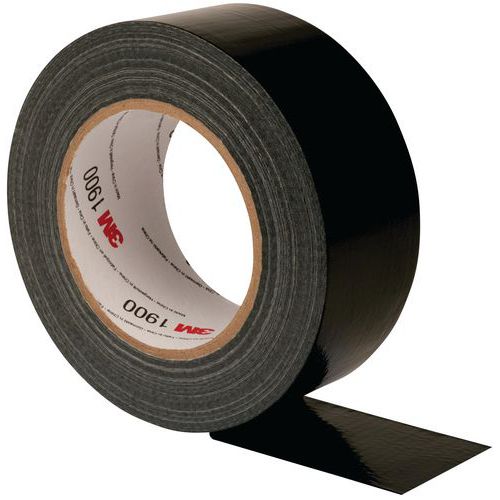Lepicí páska 3M, 50 mm x 50 m, černá