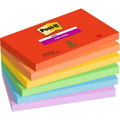 Post-it Super Sticky bločky, 47-76 x 47-127 x 58,8-61 mm